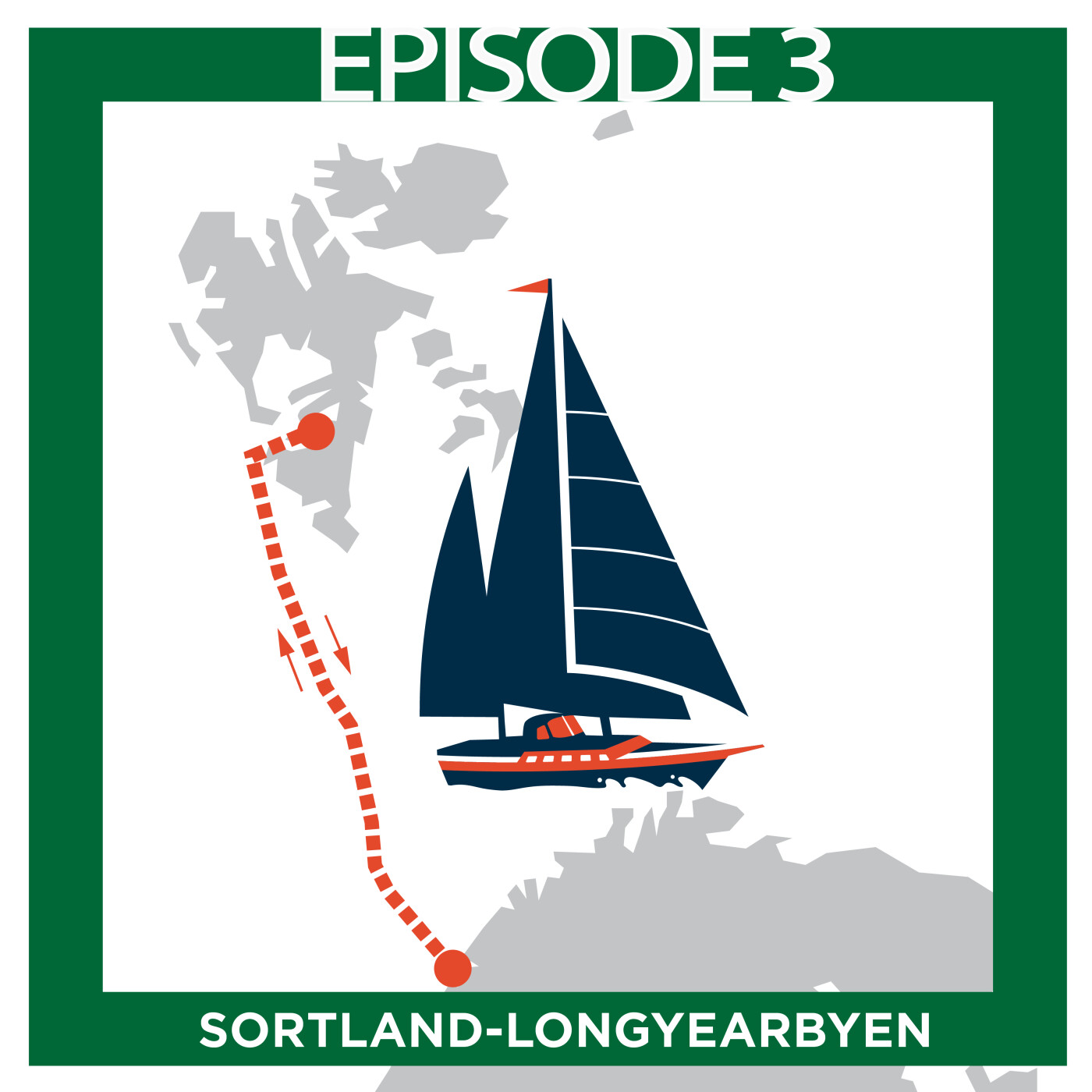 Episode 3 - Un mois au Svalbard à la voile episode artwork
