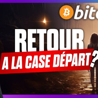 BITCOIN  : retour à la case départ ? cover