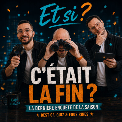 Et si c'était la fin ? cover