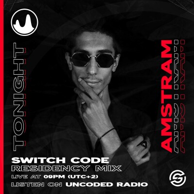 EP125 : Switch Code : Amstram [Tech House] cover