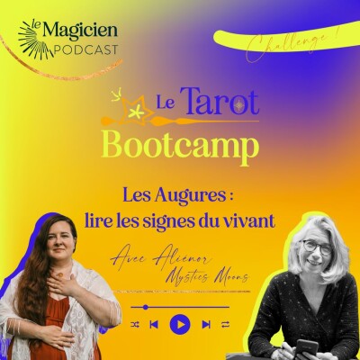 { Challenge du tarot bootcamp } Lire les signes du vivant avec Aliénor de MysticMoon cover