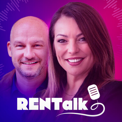 RENTalk- Épisode 1 - Sandra Viricel cover