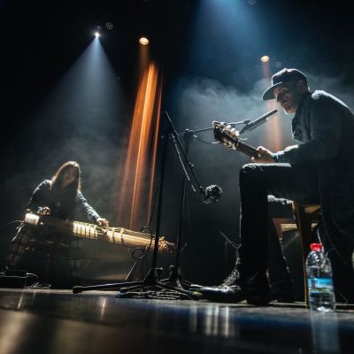 Portrait : Federico Pellegrini & E'Joung-Ju forment Moon Gogo cover