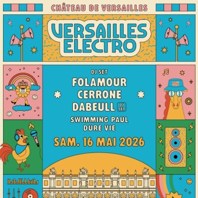 VERSAILLES ELECTRO – 6E ÉDITION cover