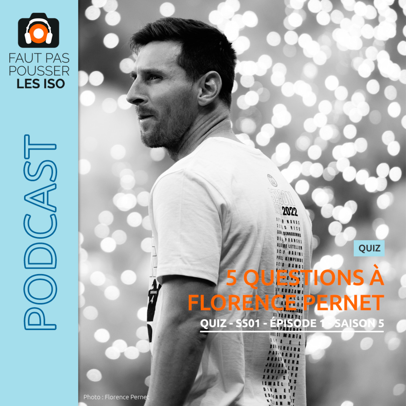QUIZ - S501 - 5 questions à Florence Pernet