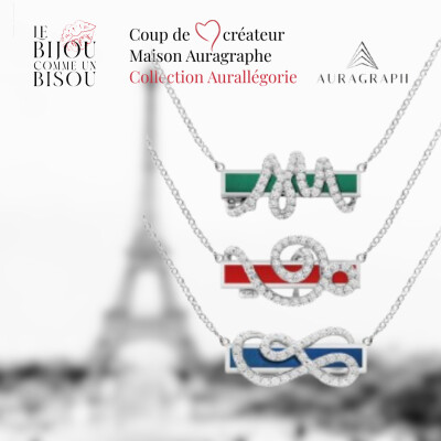 Coup de coeur créateur : Aurallégorie la collection de la Maison Auragraph reliée aux planètes terre, lune et soleil cover