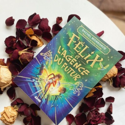 « Félix et l’agence du futur » : une aventure qui fait réfléchir les jeunes lecteurs ! cover