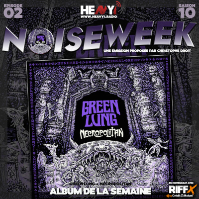 Noiseweek #02 Saison 10 cover