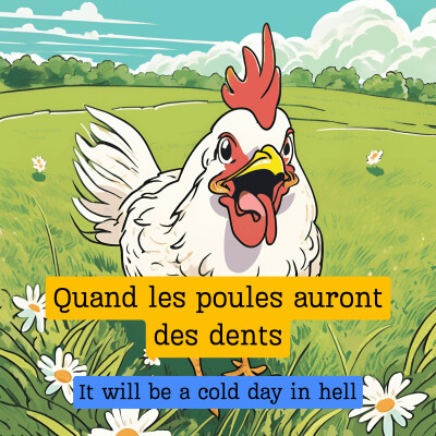 Quand les poules auront des dents cover
