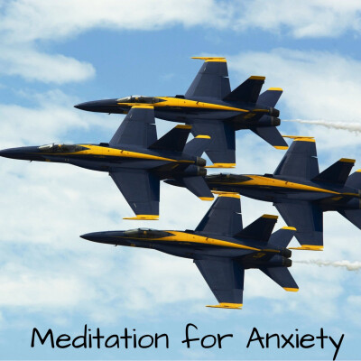 Meditation for Anxiety cover