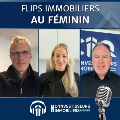 213e Lunch Immobilier | Flips immobiliers au féminin cover