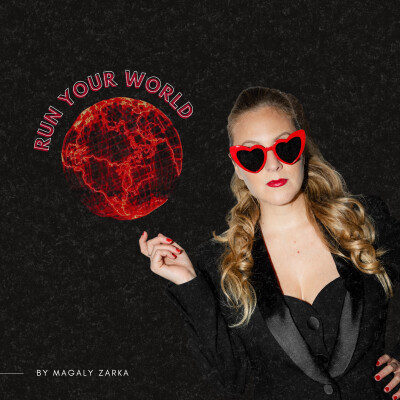 189. Run Your World by Magaly Zarka cover