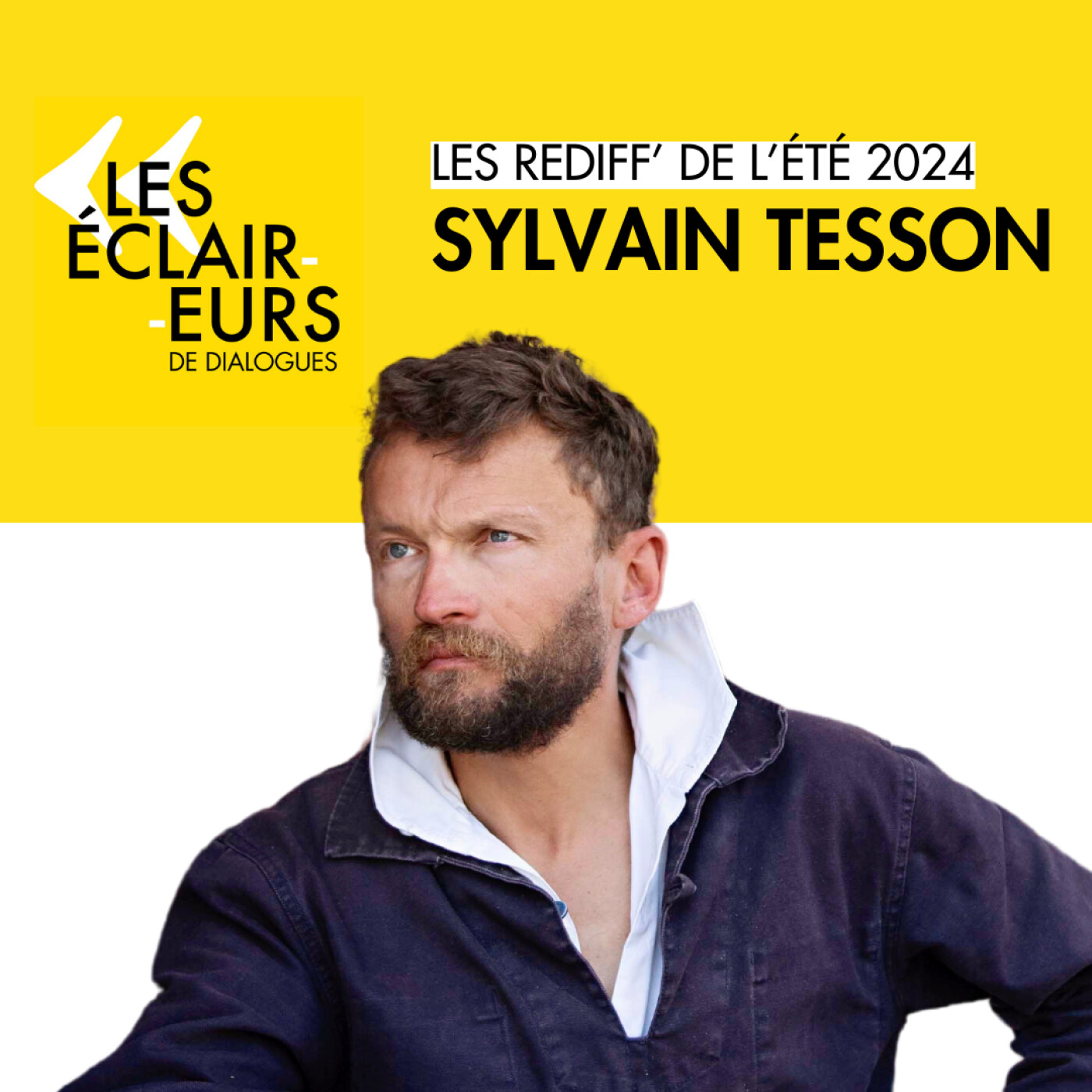 LES REDIFF' DE L'ÉTÉ : Épisode 9/9 : Le précipité de l'écriture, avec Sylvain Tesson