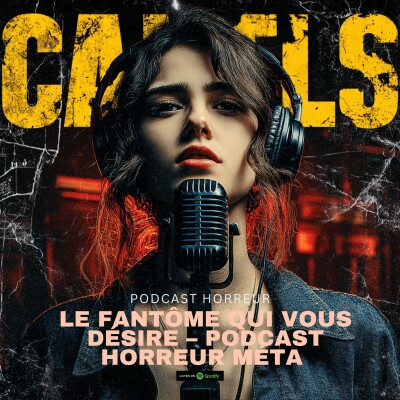 Le Fantôme qui Vous Désire – Podcast Horreur Méta – Podcast Horreur Smut cover