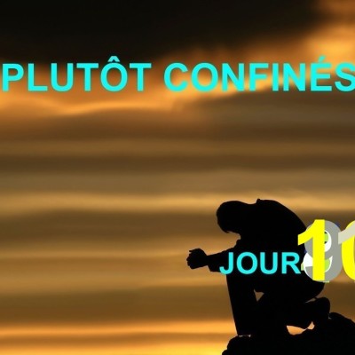 Plutôt Confinés  : JOUR 11 cover