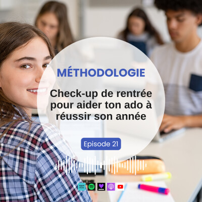 Check-up de rentrée pour aider ton ado à réussir son année cover