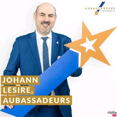 L'INVITÉ DU 6/9 - Johann Lesire cover