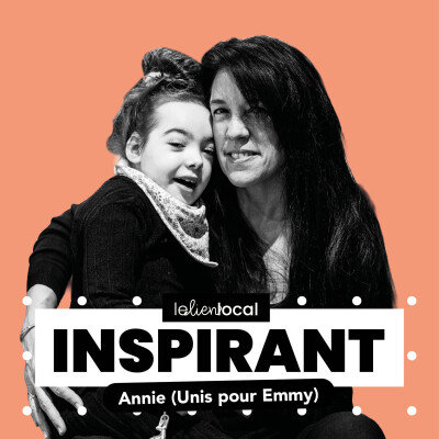 Inspirant avec Annie (Unis pour Emmy) cover