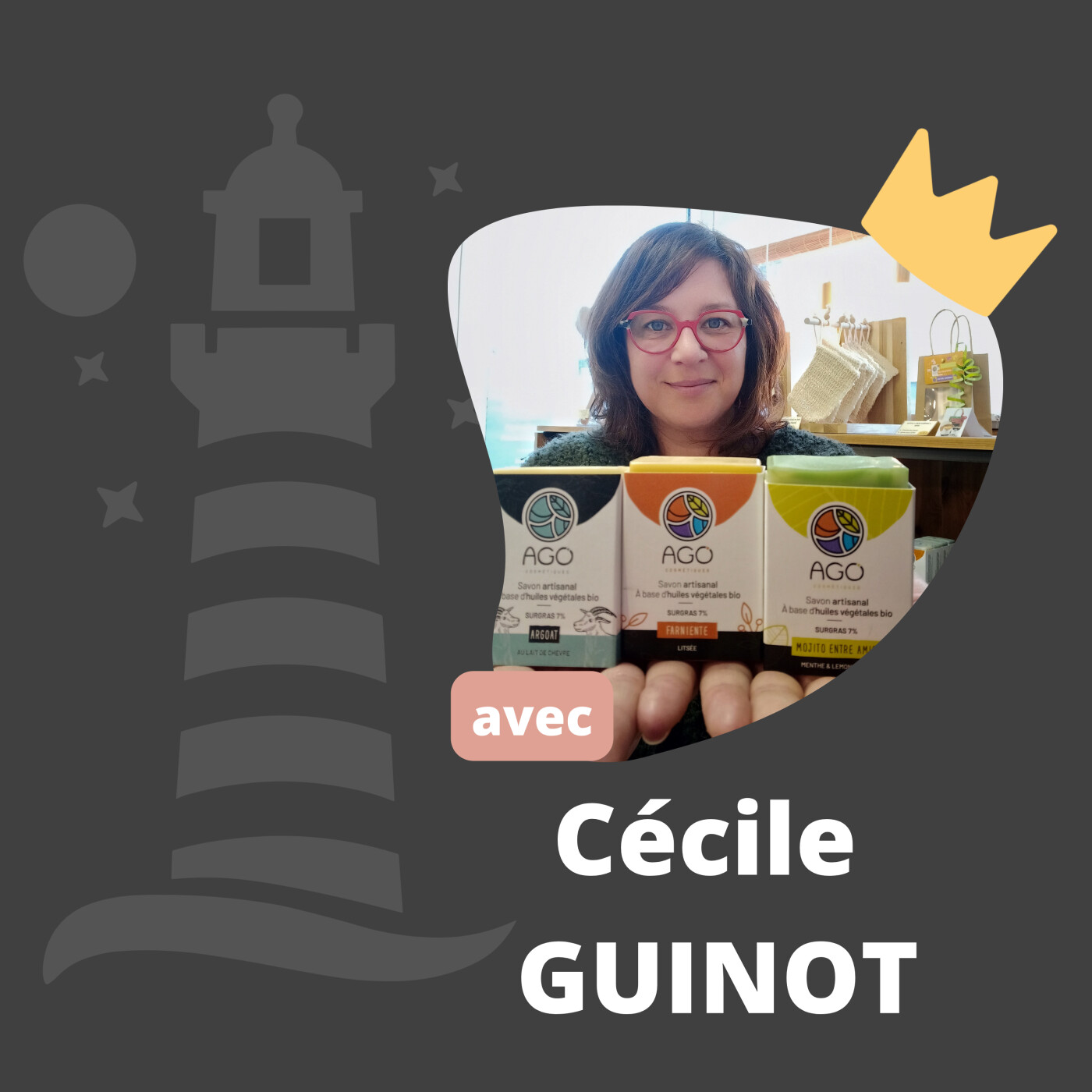 Cécile avait des valeurs d'engagement fortes alors elle a  crée une savonnerie artisanale.