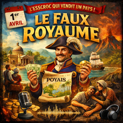 le plus grand escrocs de l'histoire, Gregor macGregor, c'est qui lui? cover