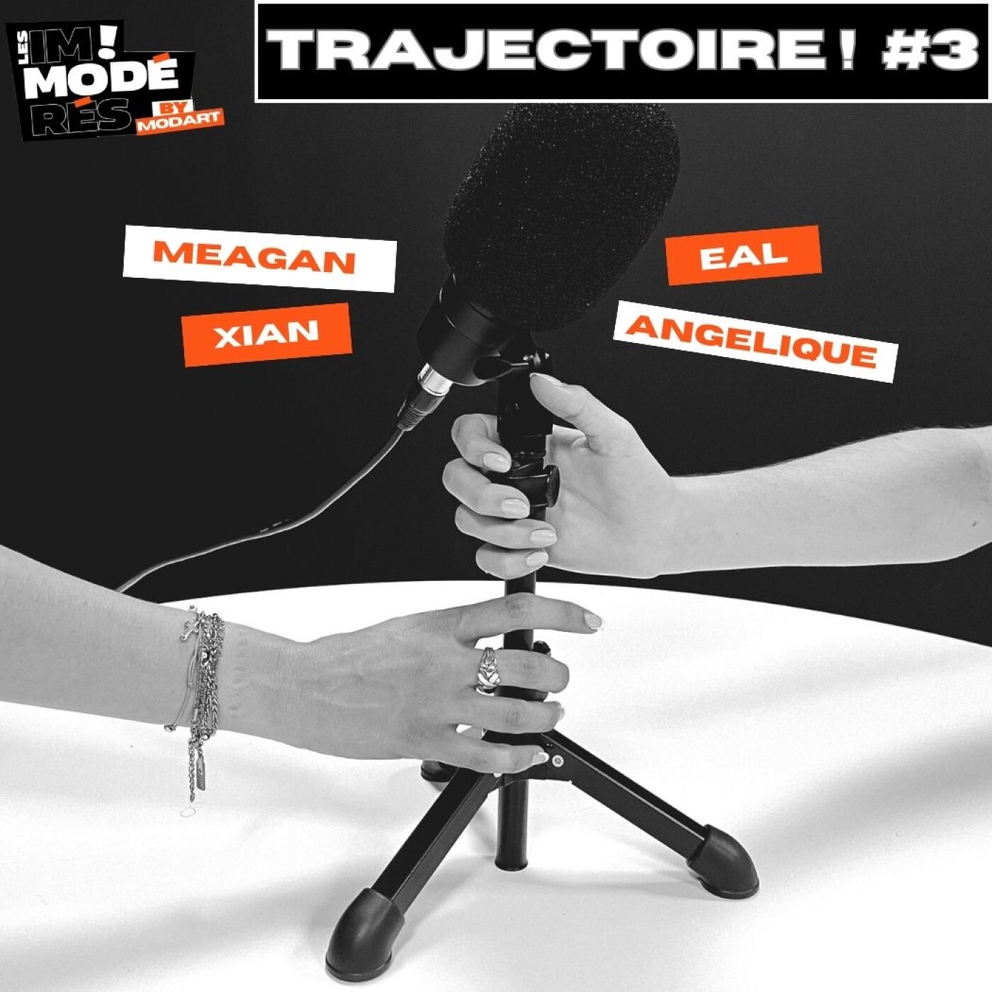 Trajectoire #3 Quatre parcours et quatre rêves d’étudiantes de Modart