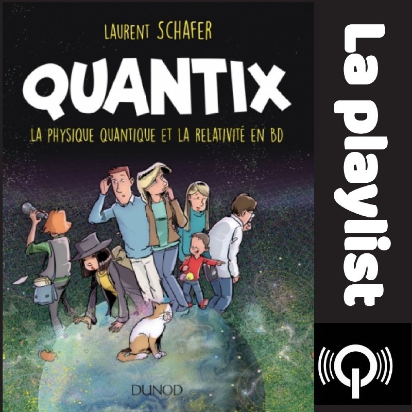La playlist du Quai des Savoirs