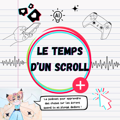 Le temps d'un scroll cover