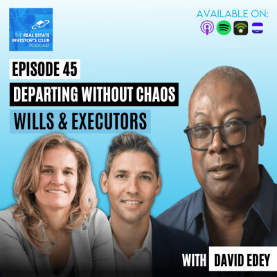 Departing Without Chaos - Wills & Executors with David Edey cover