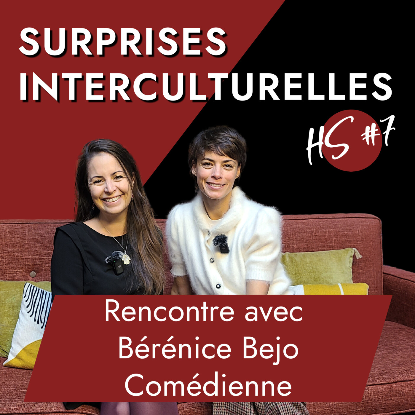 [EXTRAIT] Bérénice Bejo, actrice française et argentine - cinéma, The Artist, immigration et interculturel episode artwork