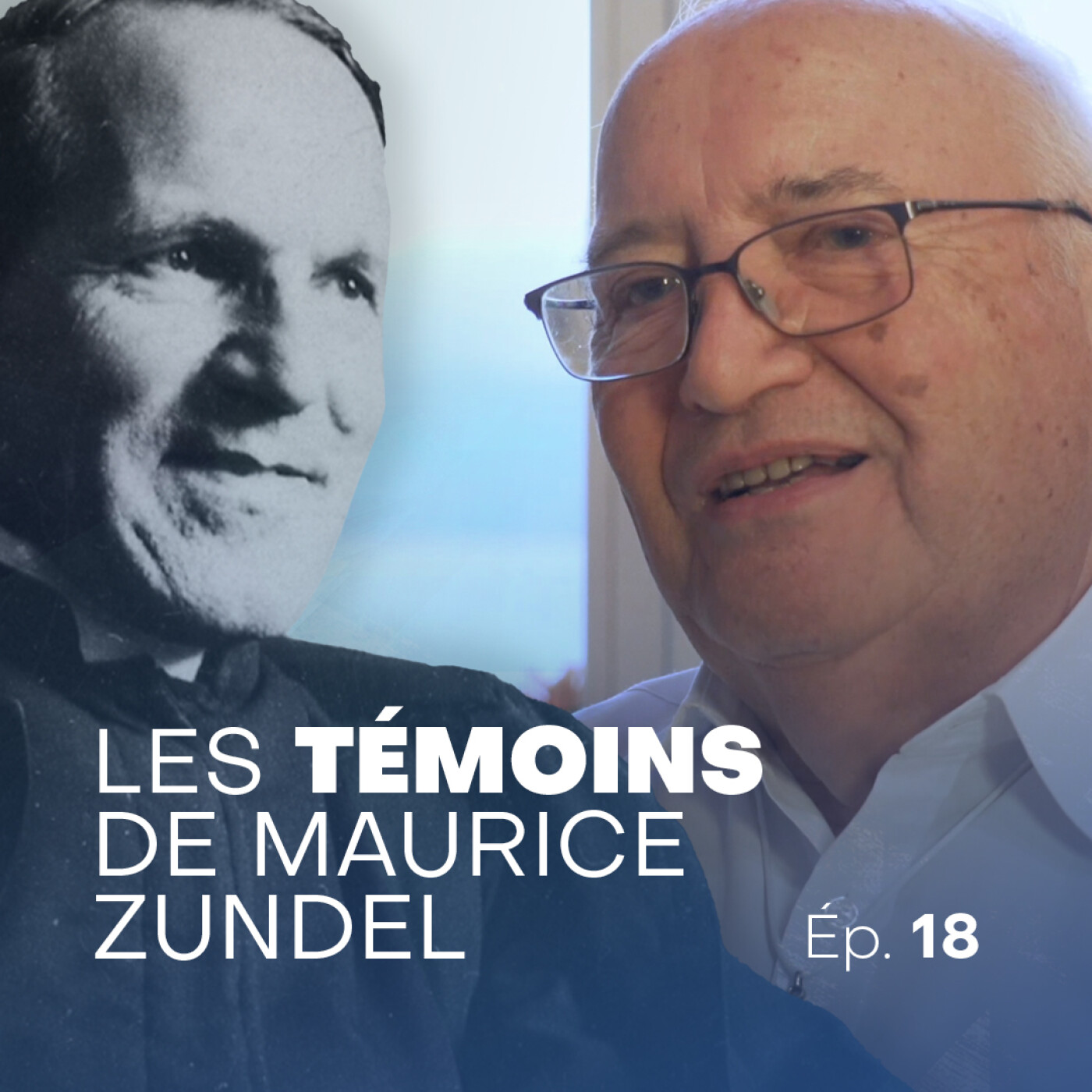 L\'esprit Maurice Zundel – Un podcast pour penser l’homme et Dieu, autrement