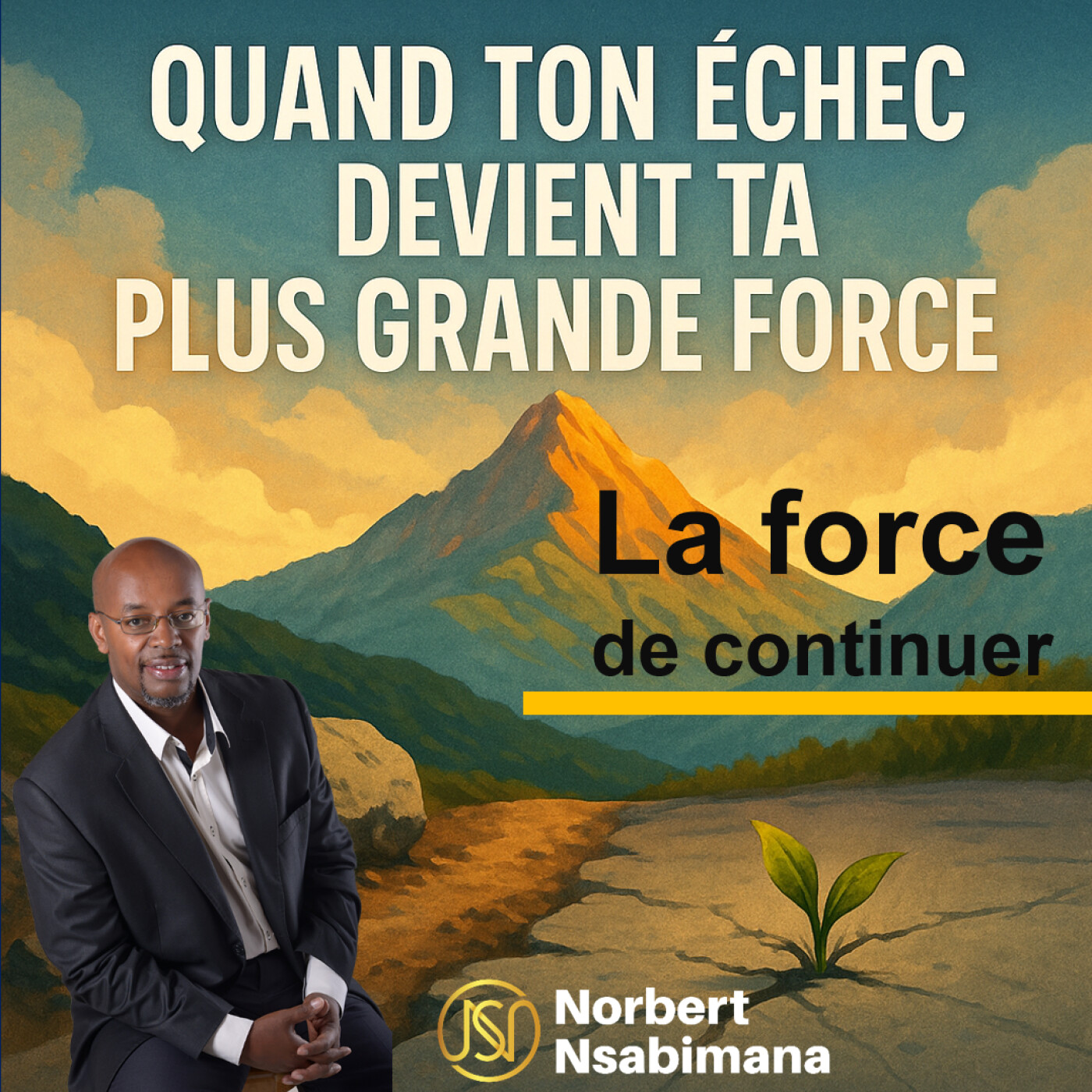 LA FORCE DE CONTINUER