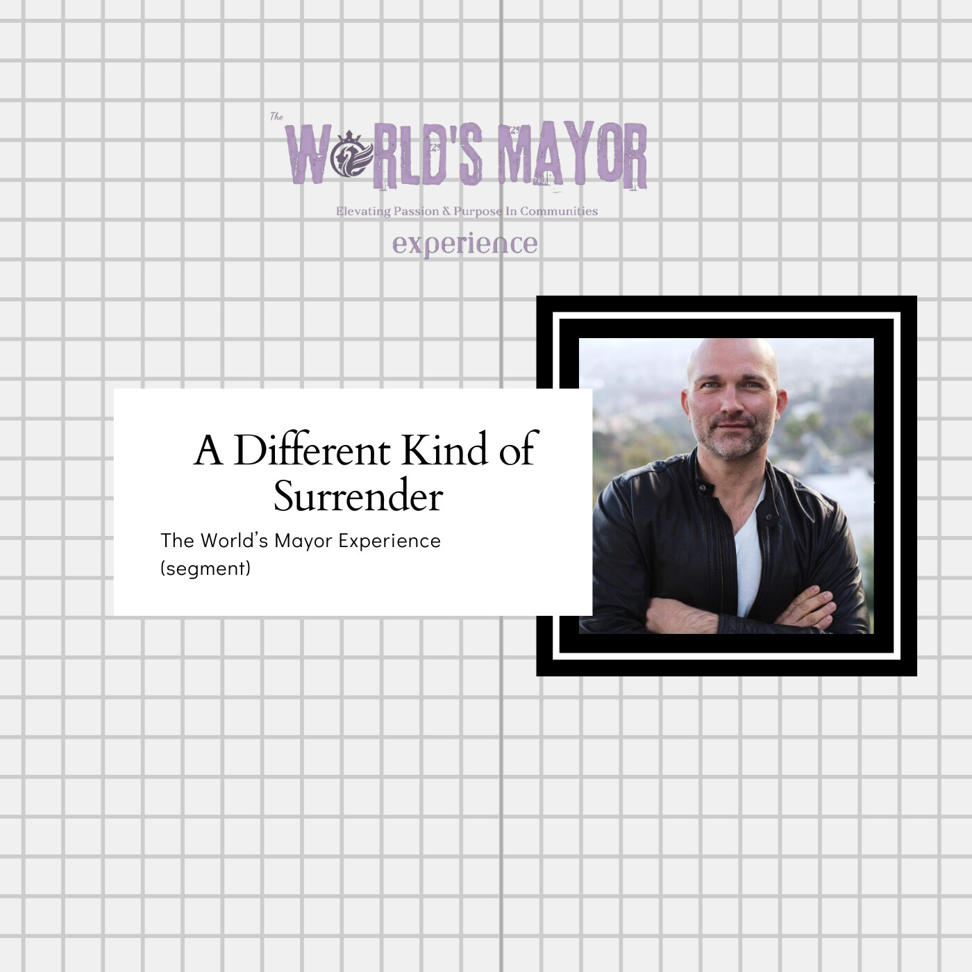 Joshua T. Berglan's Opening Monologue on Levels of Surrender