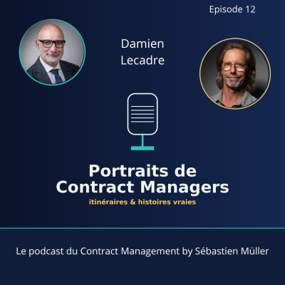 Damien Lecadre cover