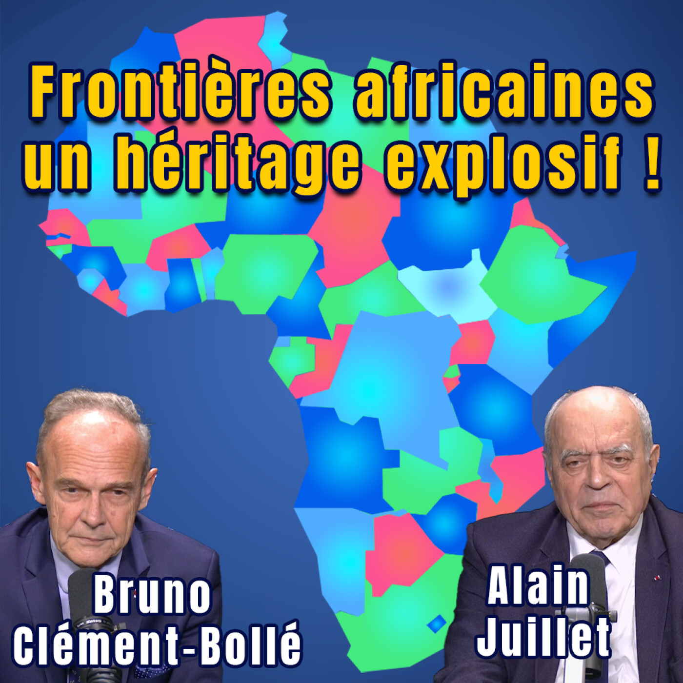 Frontières africaines : un héritage explosif !