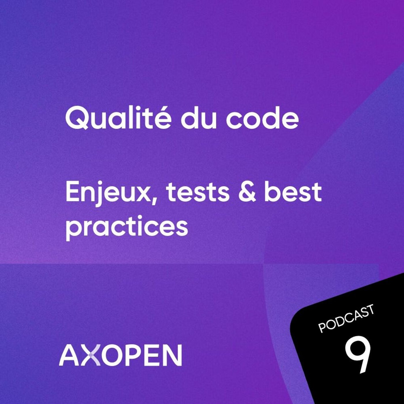 Qualité du code : enjeux, tests & best practices