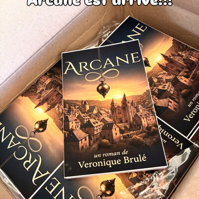 Episode 8 "Raconte-moi une histoire": Arcane cover