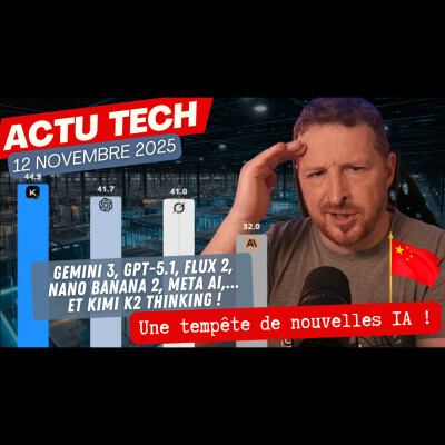 Coups de tonnerre sur les modèles IA cover