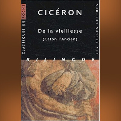 Cicéron - De la vieillesse (Caton l'Ancien) cover