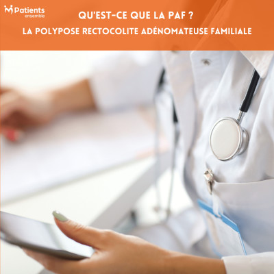 PODCAST 110 - Qu'est-ce que la PAF ? La Polypose rectocolite Adénomateuse Familiale cover