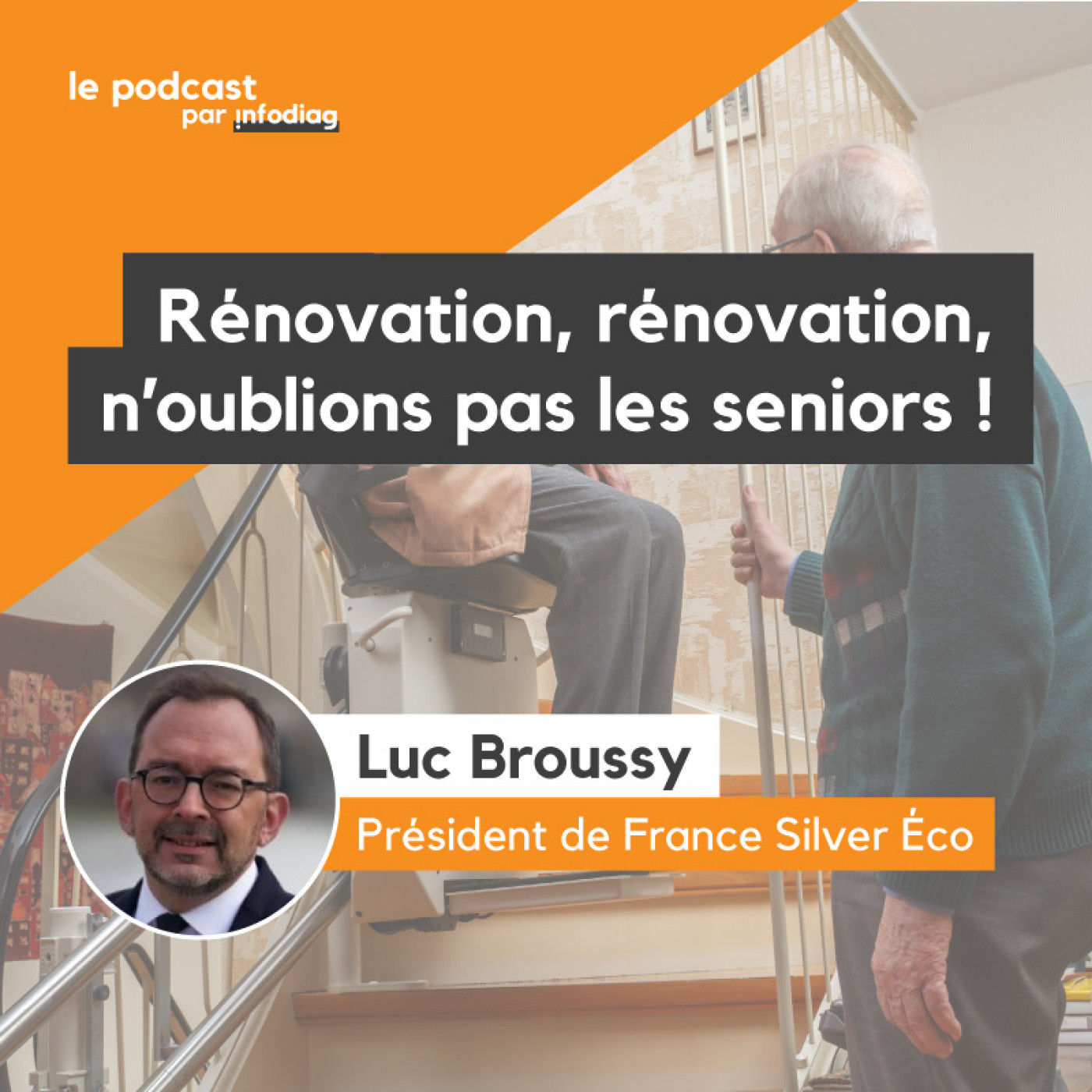 Le podcast par Infodiag
