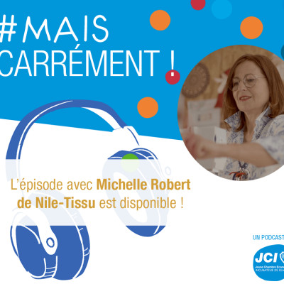 #8. Michelle Robert - Fondatrice de NILE® cover