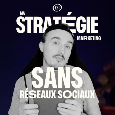 Ma stratégie marketing pour ne plus dépendre des réseaux sociaux (je montre tout) cover