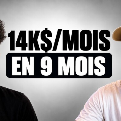 Comment il génère 14 000$ par mois avec une app Shopify cover