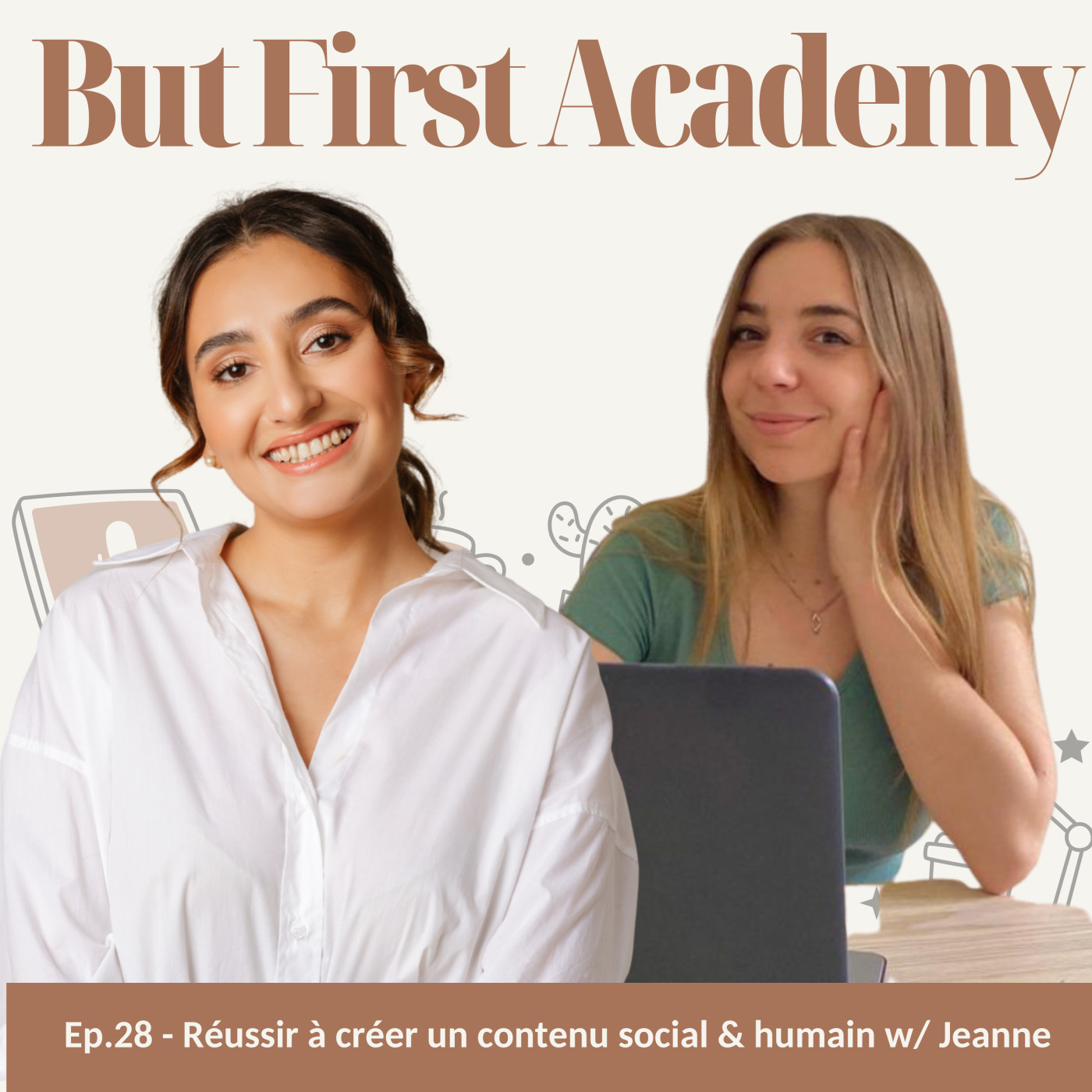 28. Réussir à créer un contenu social & humain avec Jeanne Go episode artwork