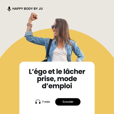 L'égo et le lâcher prise : mode d'emploi cover