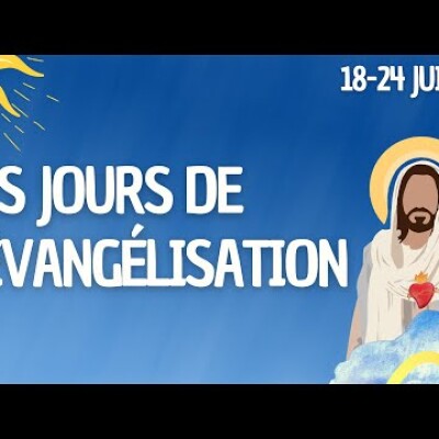 Les jours de l'Evangélisation • Bientôt cover