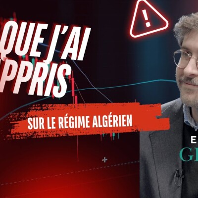 Etienne Girard : "voila ce que j'ai compris lorsque j'ai enquêté sur le Régime Algérien" cover