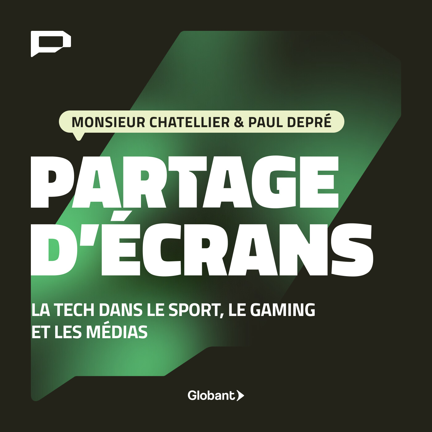 Partage d\'écrans