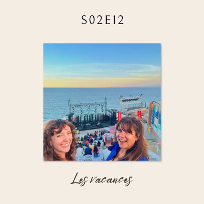 S02E12 // Les vacances cover