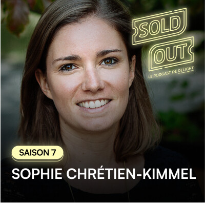 S07E19 -Sophie CHRÉTIEN-KIMMEL, co-fondatrice de SONORIUM cover